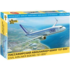 Пассажирский авиалайнер Боинг 737-800