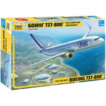 Пассажирский авиалайнер Боинг 737-800