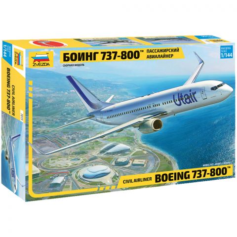Пассажирский авиалайнер Боинг 737-800