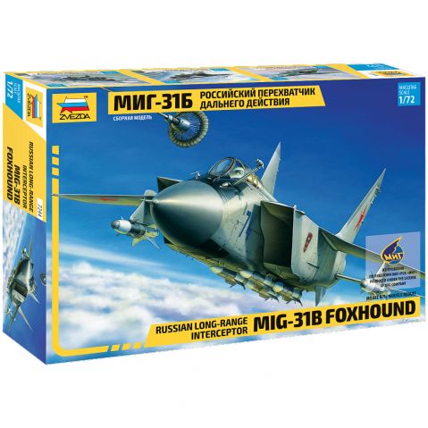 Российский перехватчик дальнего действия МиГ-31Б