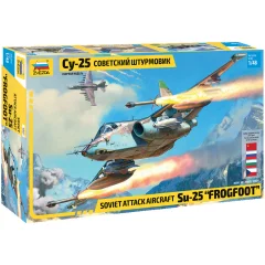Советский штурмовик Су-25 (1:48)