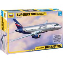 Пассажирский авиалайнер Superjet 100