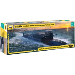 Российская атомная подводная лодка "Тула" проекта "Дельфин"