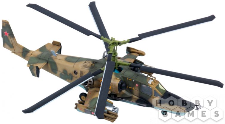 Подарочный набор "Российский ударный вертолёт "Чёрная акула" фото 3