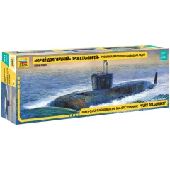 Российская атомная подводная лодка "Юрий Долгорукий" проекта "Борей"