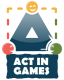 Act in games