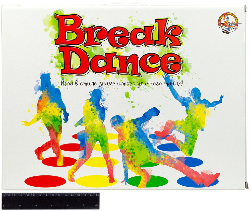 Настольная игра Десятое королевство Break Dance 01919 - фото 2