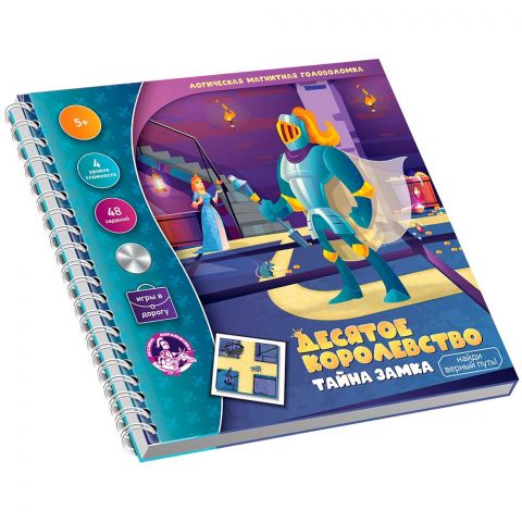 Магнитная игра-головоломка 