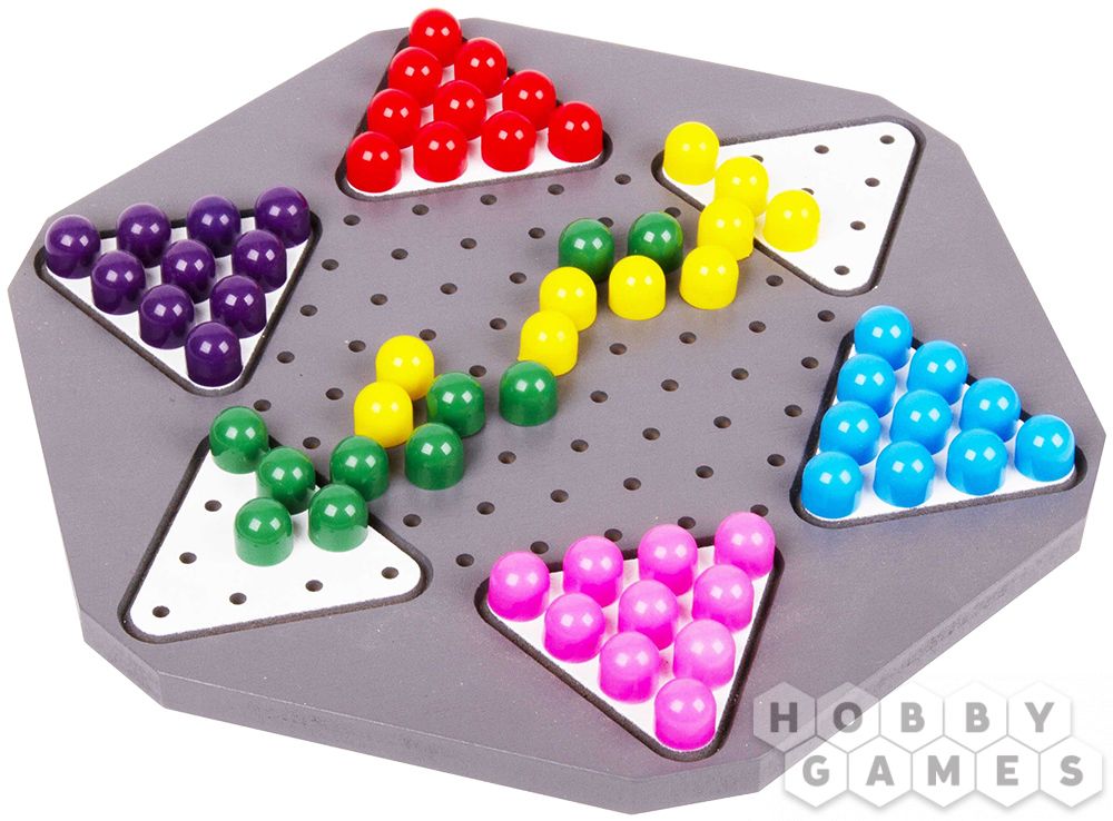 Китайские шашки | Купить настольную игру в магазинах Hobby Games