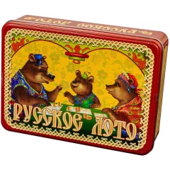 Лото Русское "Три медведя"
