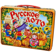 Лото Русское "Скоморохи"