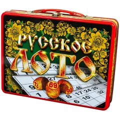 Лото Русское "Русские узоры"