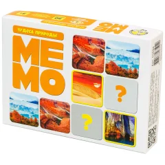 Мемо "Чудеса природы"