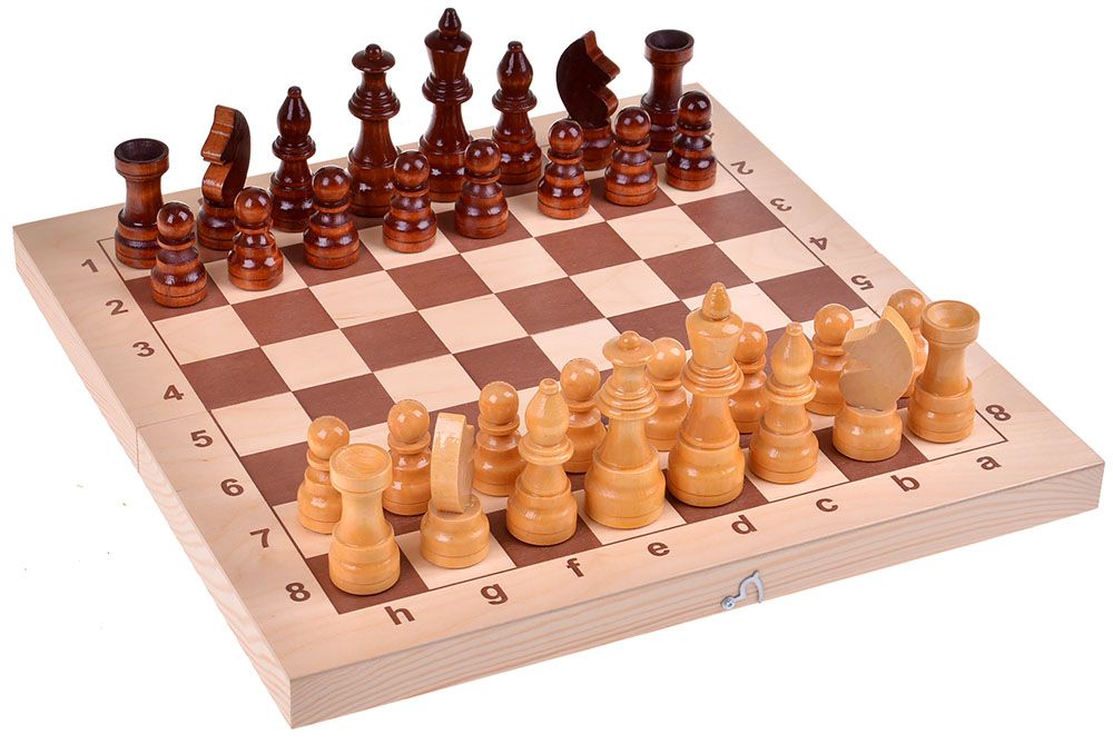 Настольная игра Десятое королевство Шахматы Гроссмейстерские (430x215x58) 02846 Шахматы Гроссмейстерские (430x215x58) - фото 2