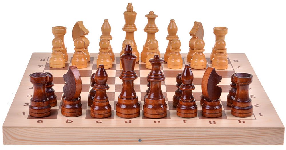 Настольная игра Десятое королевство Шахматы Гроссмейстерские (430x215x58) 02846 Шахматы Гроссмейстерские (430x215x58) - фото 3