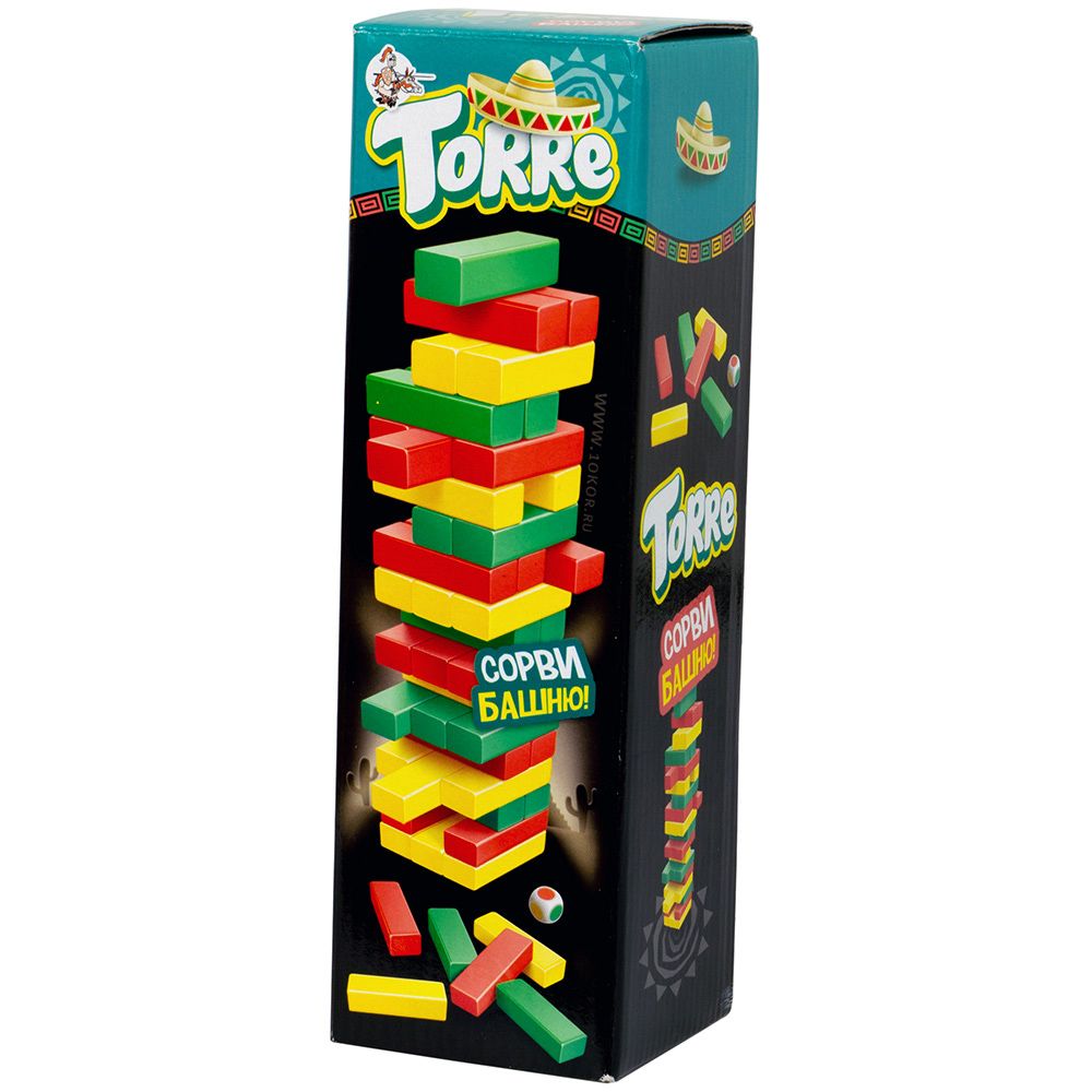 

Настольная игра Десятое королевство, Торре