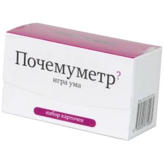 Набор карточек "Почемуметр"