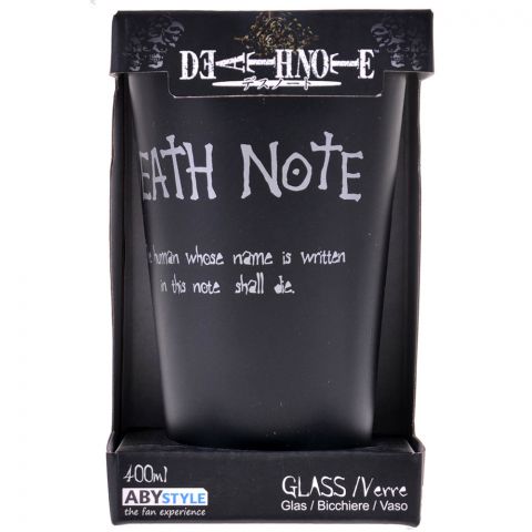 Бокал стеклянный Death Note: Ryuk