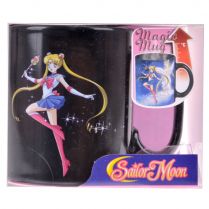 Термочувствительная кружка Sailor Moon: Sailor and Chibi