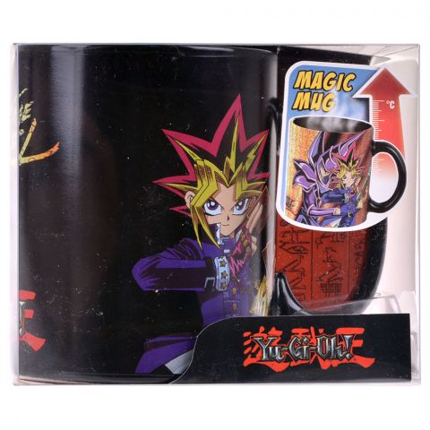 Термочувствительная кружка Yu-Gi-Oh! Yugi Vs Kaiba