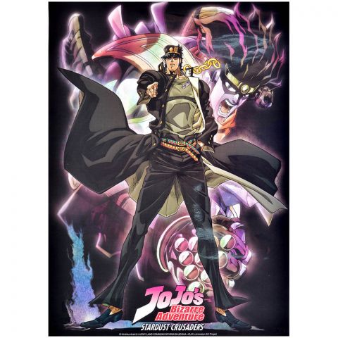 Постер Jojo's Bizarre: Adventure Star Platinum 