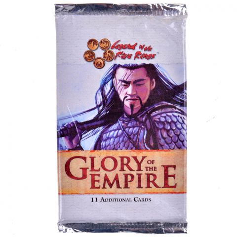 Легенда Пяти Колец: Glory of the Empire. Бустер
