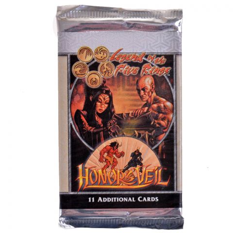 Легенда Пяти Колец: Honor`s Veil. Бустер