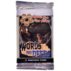 Легенда Пяти Колец: Words and Deeds. Бустер