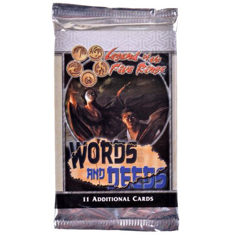 Легенда Пяти Колец: Words and Deeds. Бустер