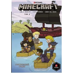 Графический роман "Minecraft: Том 2"