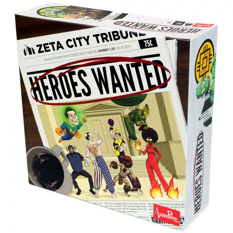 Heroes Wanted