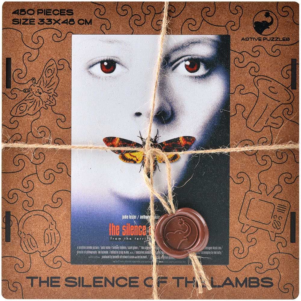 Active puzzles Пазл "Молчание ягнят" The-Silence-of-the-Lambs