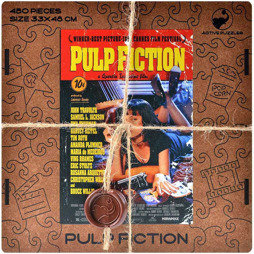 Active puzzles Пазл "Криминальное чтиво" Pulp-Fiction