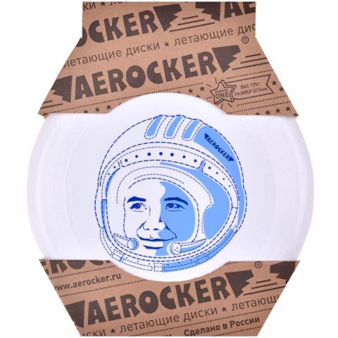 Летающий диск Aerocker: Космонавт 2.0
