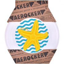 Летающий диск Aerocker: Морская звезда (белый)