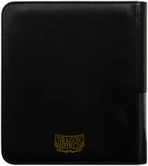 Альбом для хранения коллекционных карт Dragon Shield: Zipster Binder Small (чёрный)