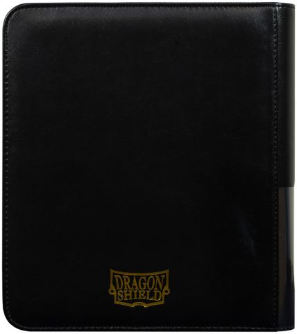 Альбом для хранения коллекционных карт Dragon Shield: Zipster Binder Small (чёрный)