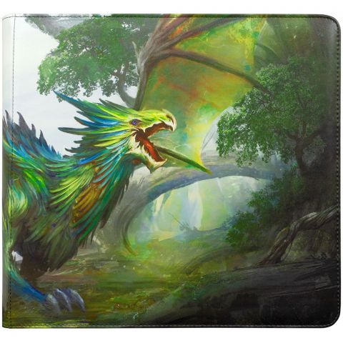 Альбом для хранения коллекционных карт Dragon Shield: Lavom