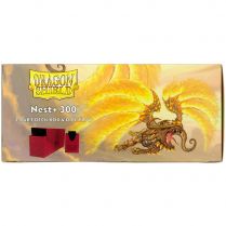 Коробочка для карт Dragon Shield Nest+ (красная, 300+ карт)