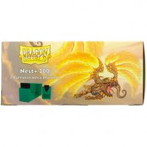 Коробочка для карт Dragon Shield Nest+ (зелёная, 300+ карт)