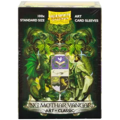Протекторы Dragon Shield (100 шт., 63x88 мм): с рисунком King Mothar Vangard Coat-of-Arms