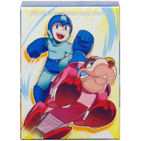 Протекторы Dragon Shield (100 шт., 63x88 мм): с рисунком Mega Man and Rush