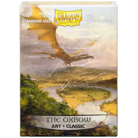 Протекторы Dragon Shield (100 шт., 63x88 мм): с рисунком The Oxbow