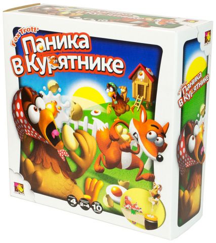 Fox Trott': Паника в Курятнике