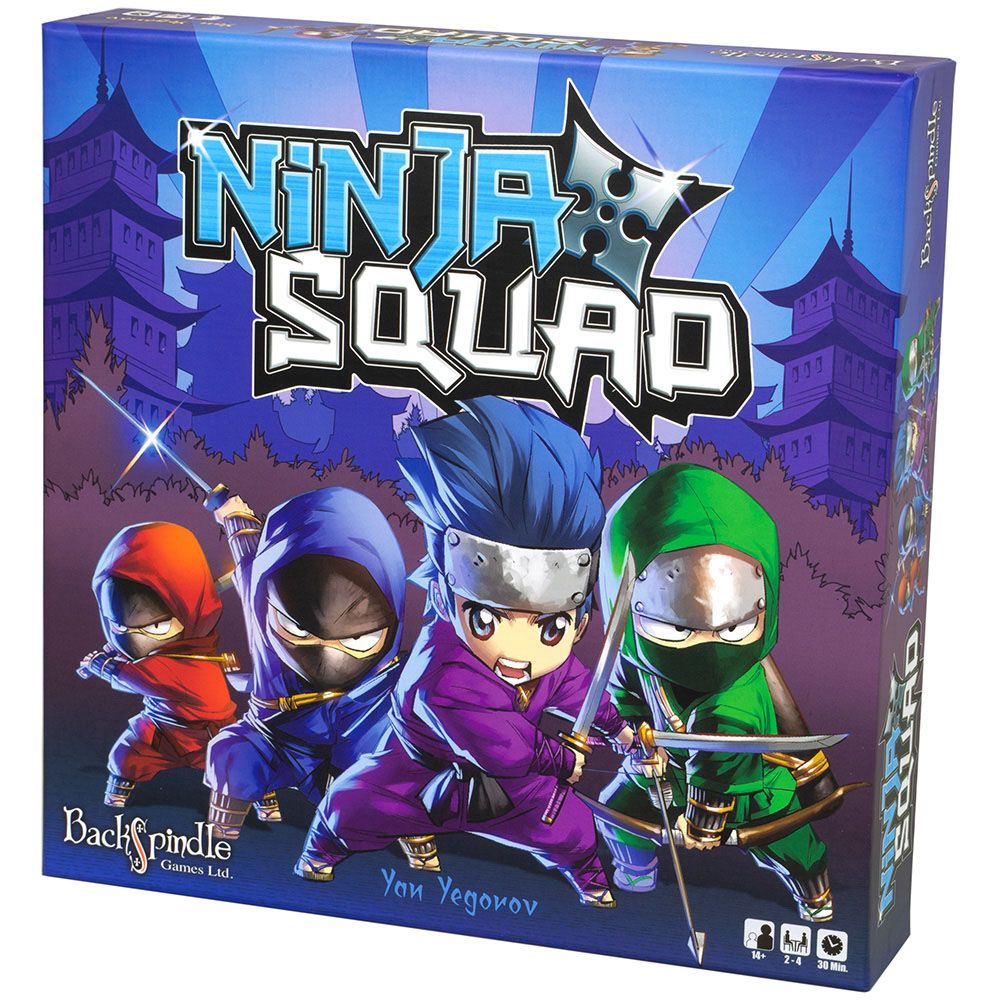 Настольная игра Asmodee Ninja Squad BSG182 - фото 1
