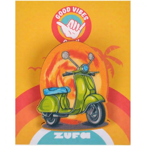 Деревянный значок Zufa 