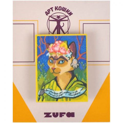Деревянный значок Zufa 