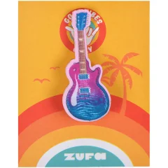 Деревянный значок Zufa "Гитара"