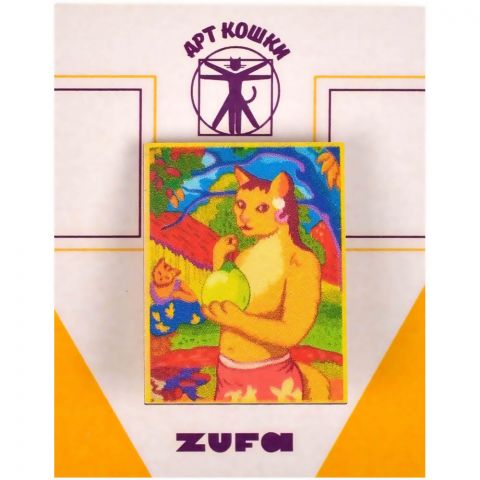 Деревянный значок Zufa 