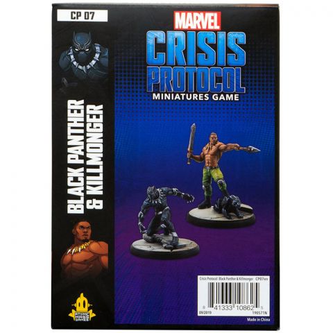 Marvel Crisis Protocol: Black Panther and Killmonger